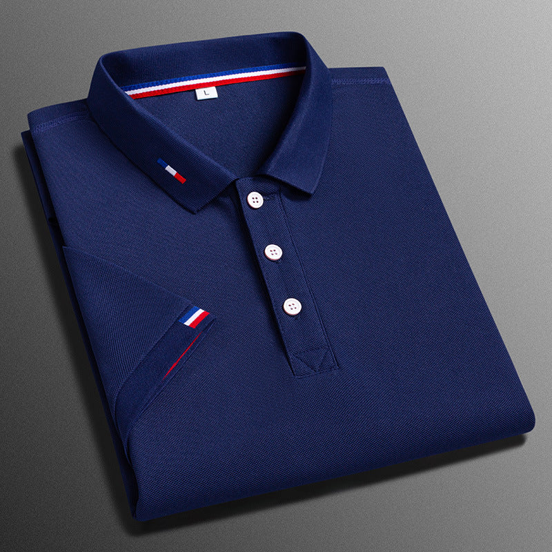 Cotton polo shirt