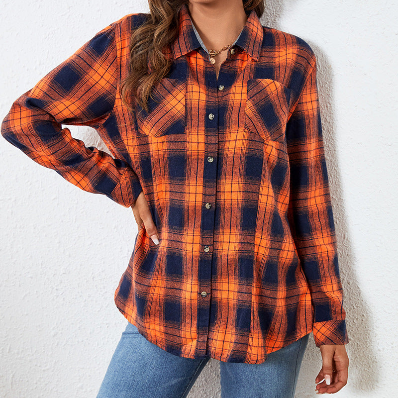 Womens Flannel Shirt