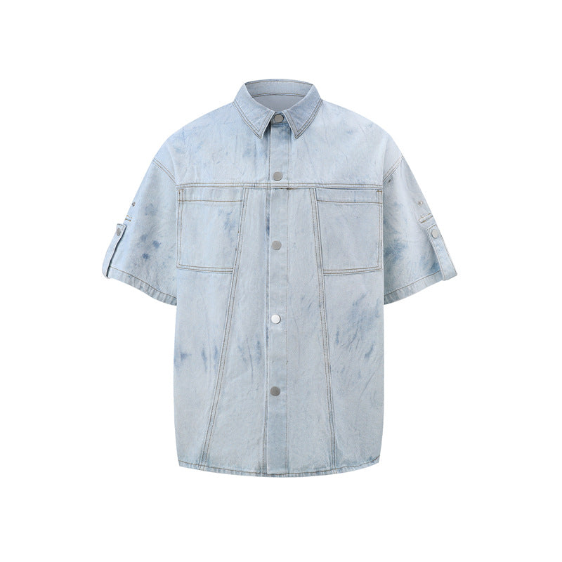 All-purpose workwear denim jacket men's suit
