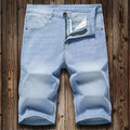 Men's denim shorts