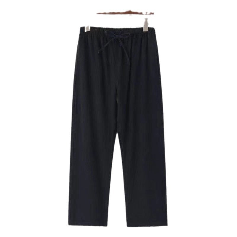 Linen Casual Trousers for Men