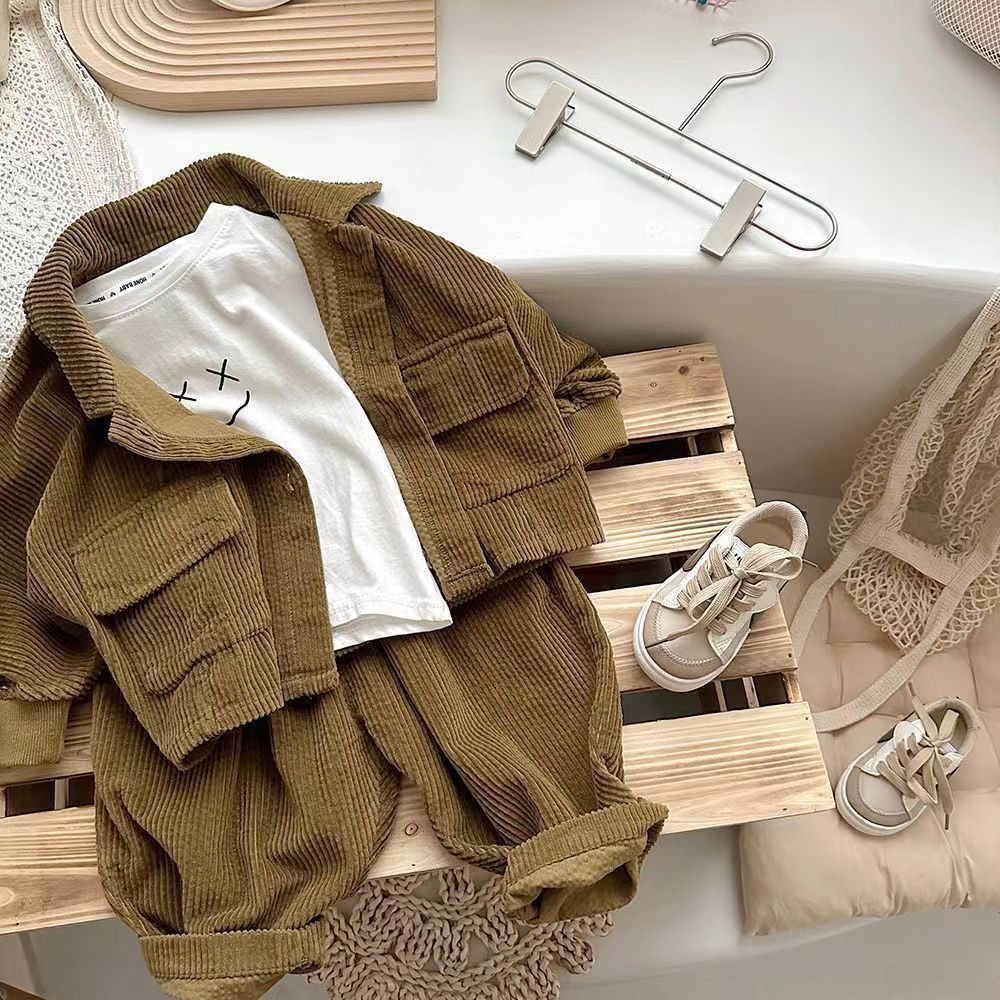 Corduroy Set