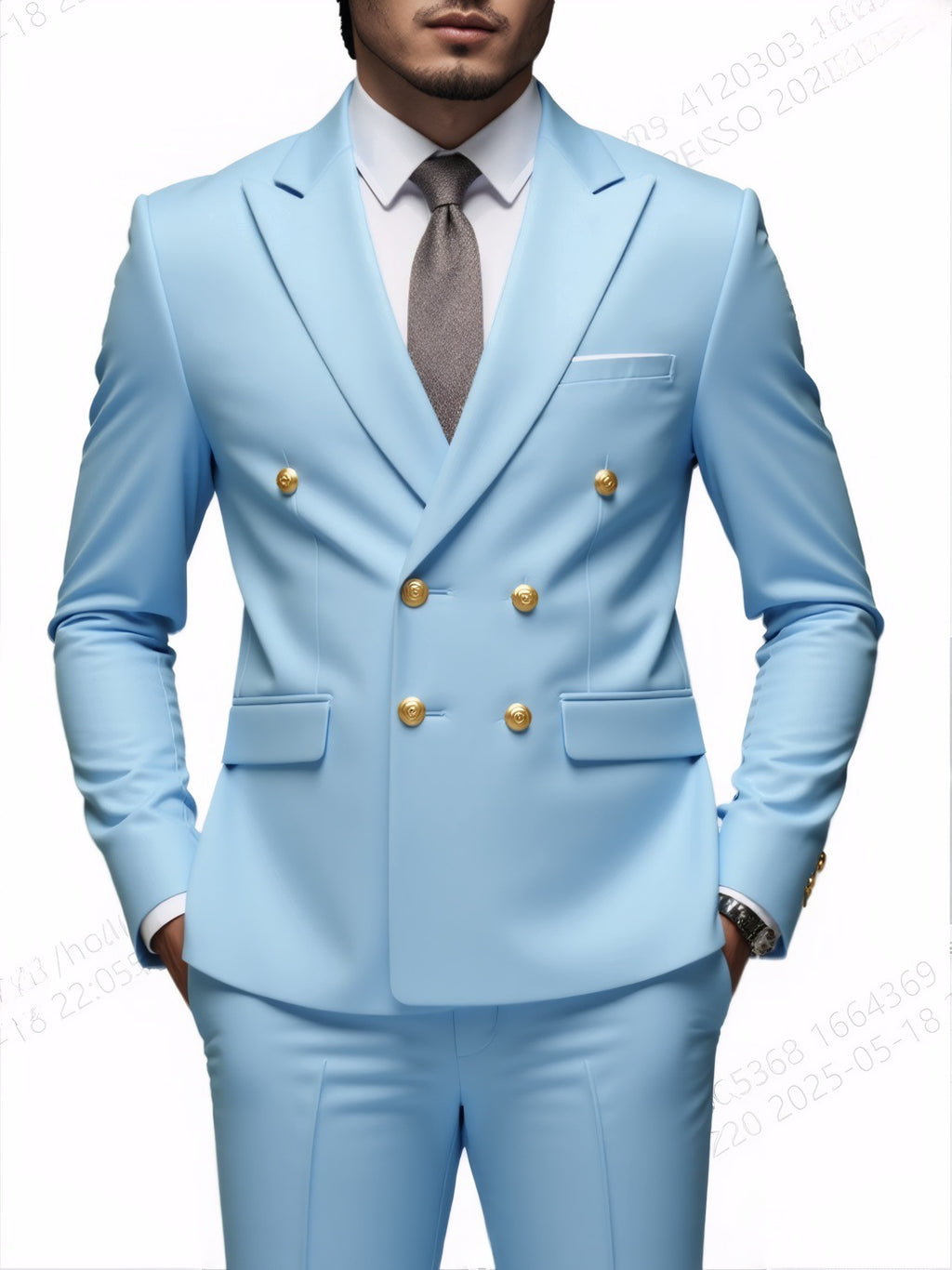 Slim suit - Two-Piece Set