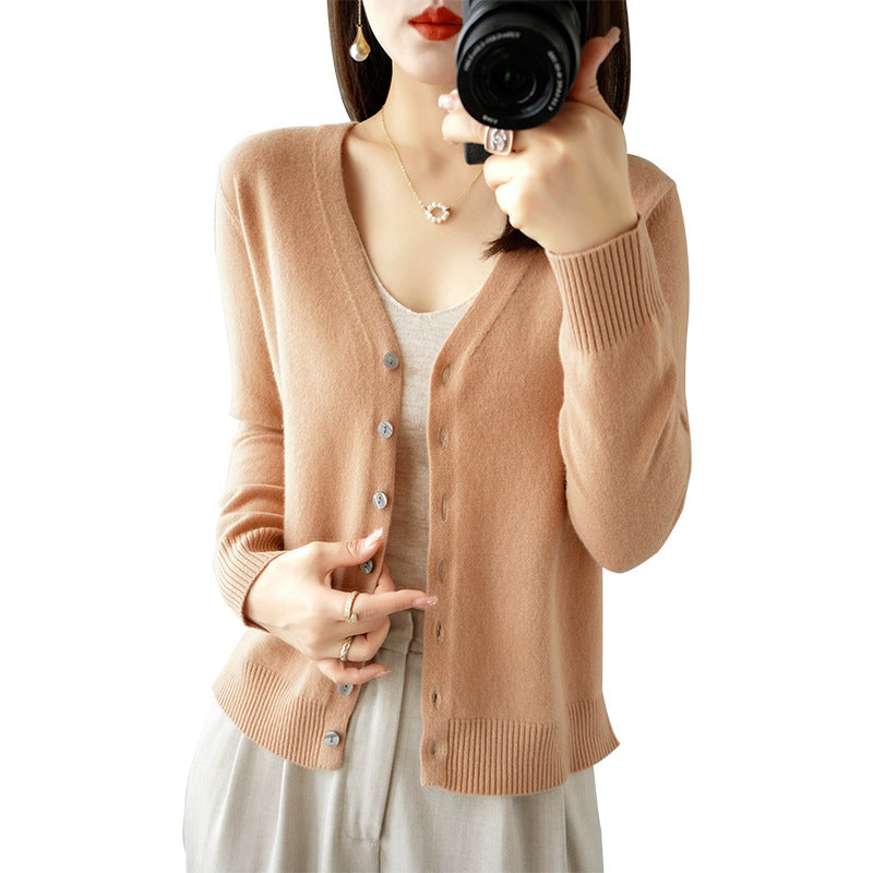 Knitted cardigan