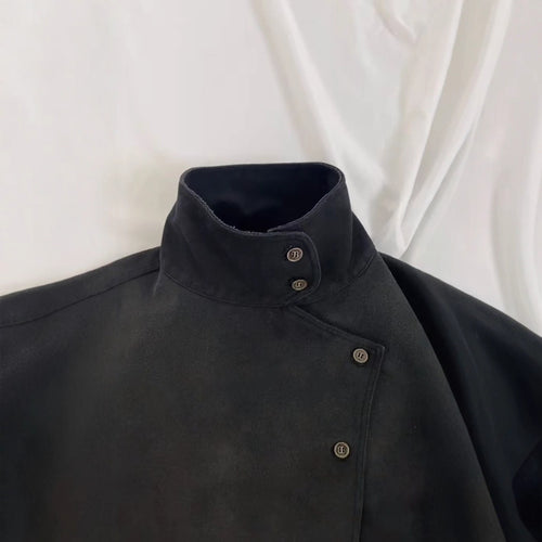 American-style denim jacket