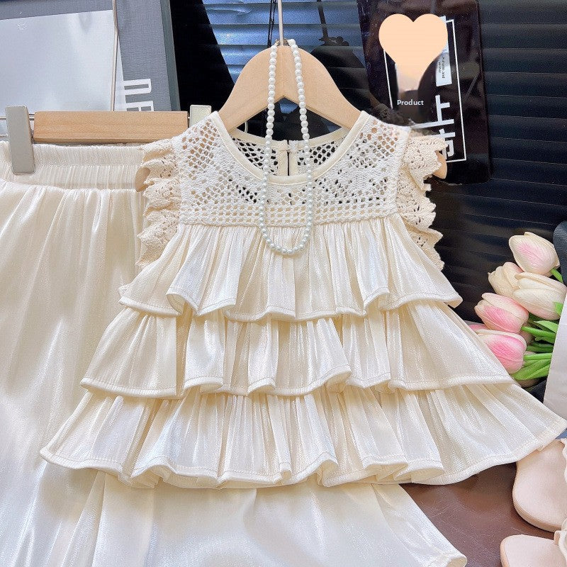 Girls' Summer Two Piece Set