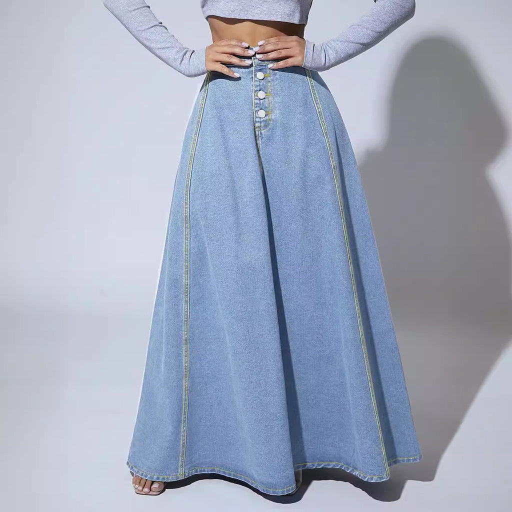 Denim skirt