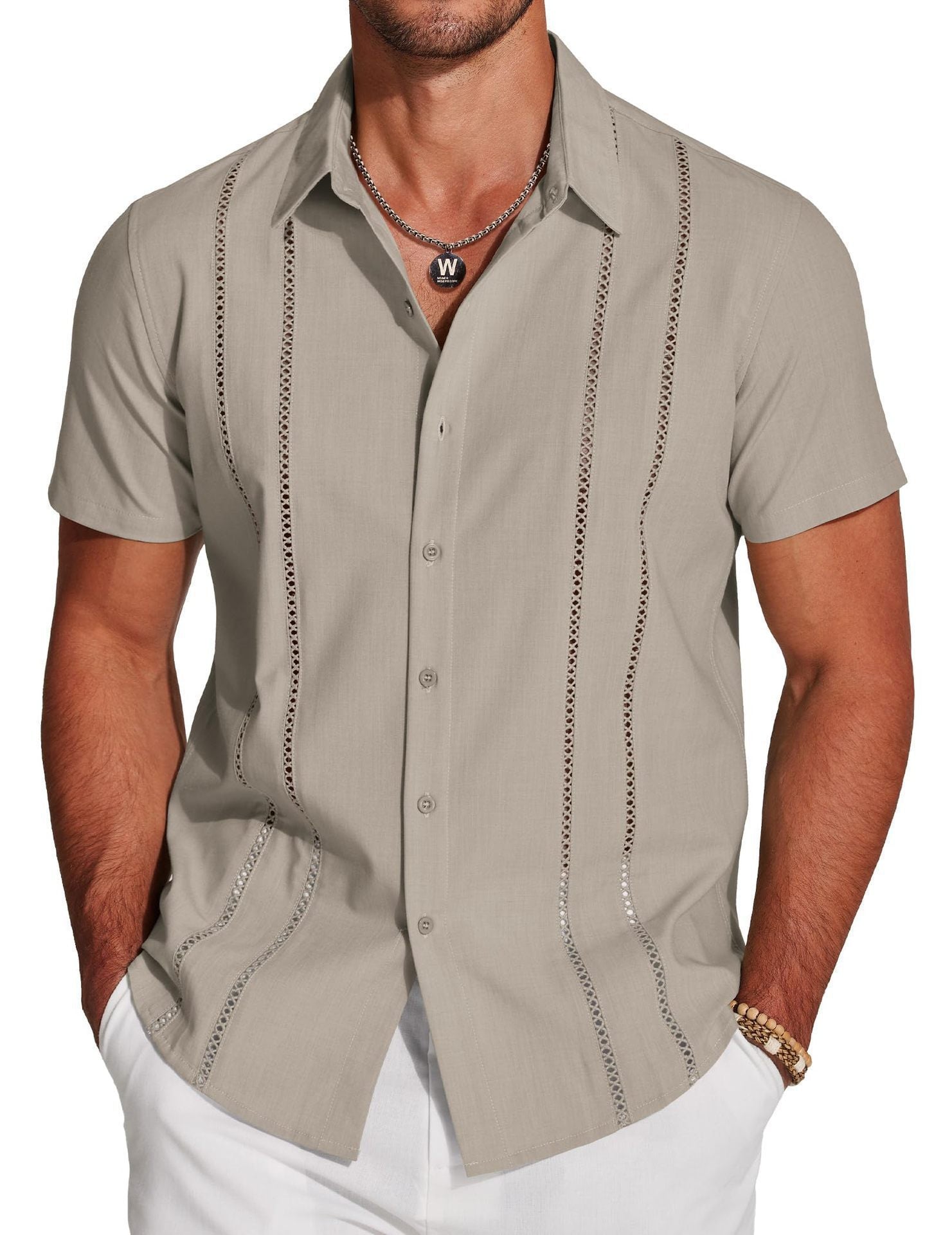 Men's Linen Shirt