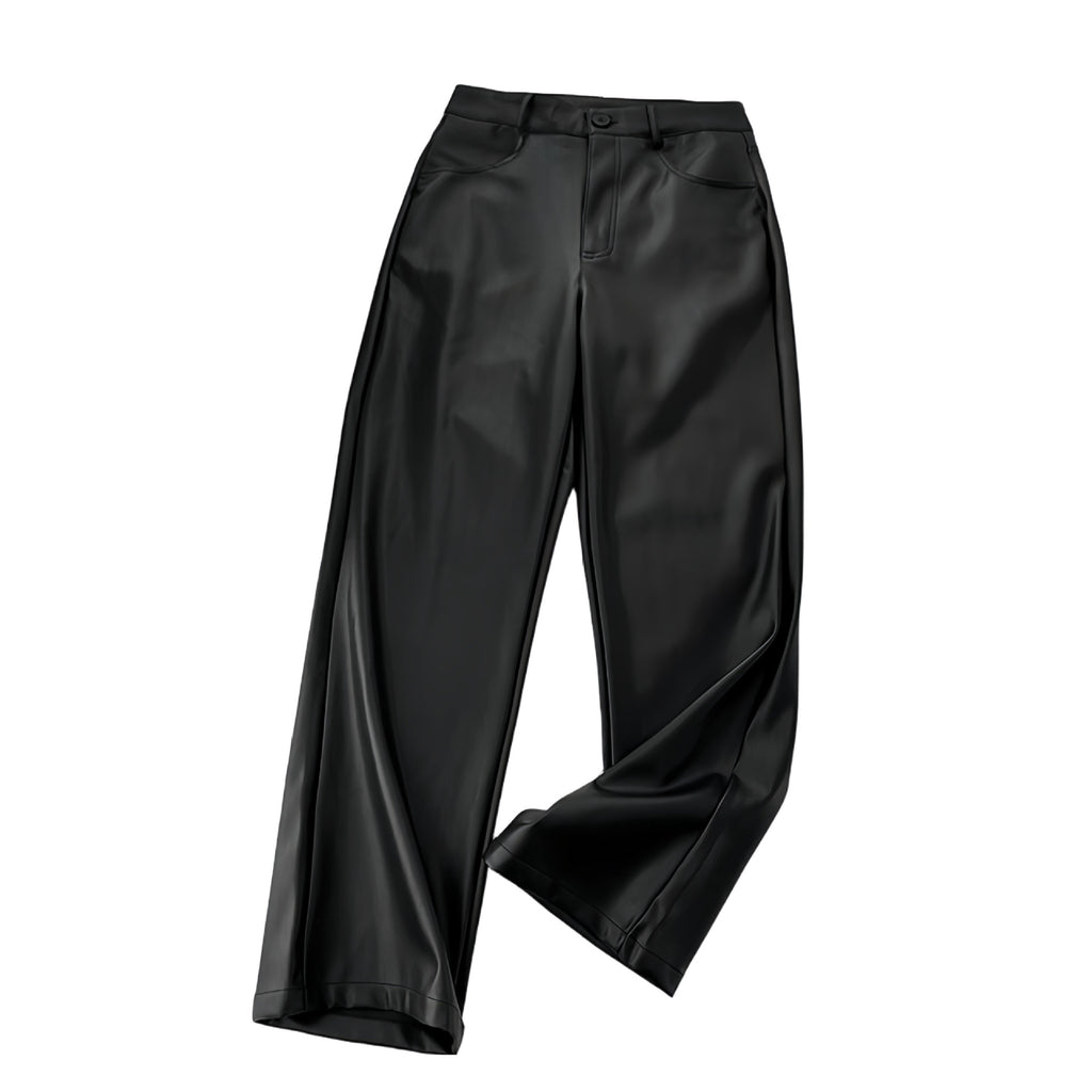 Women's leather pants