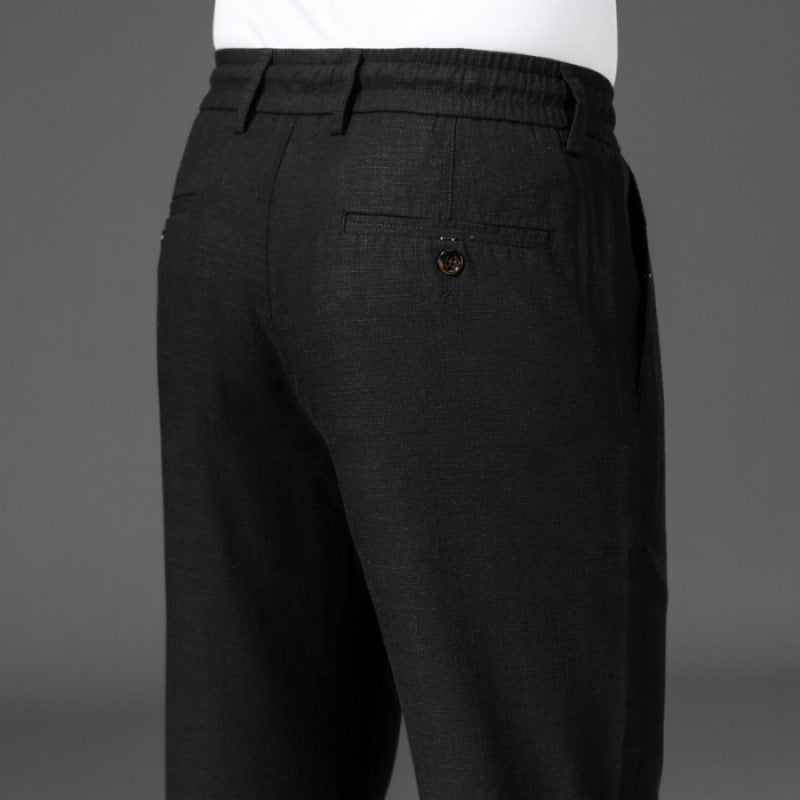 Men's Linen Trousers