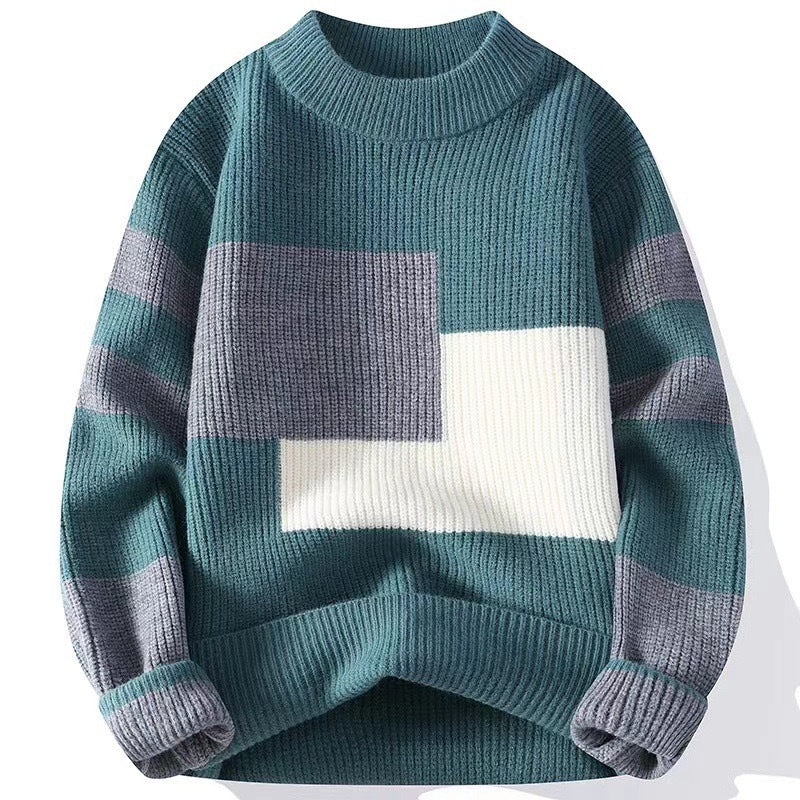 Knitted base sweater