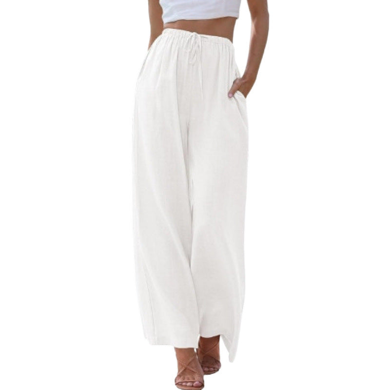 Women's Linen Trousers