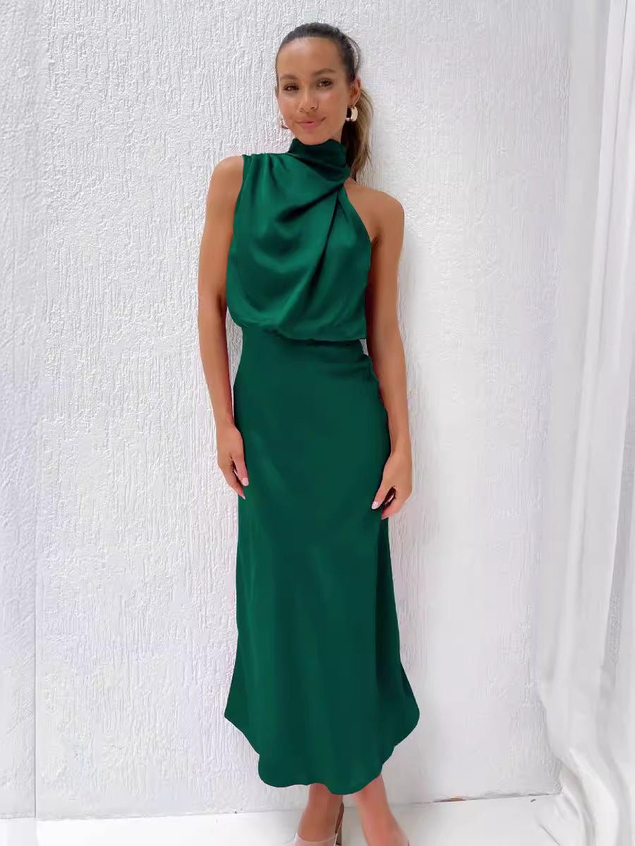 Elegant Light Evening Dress