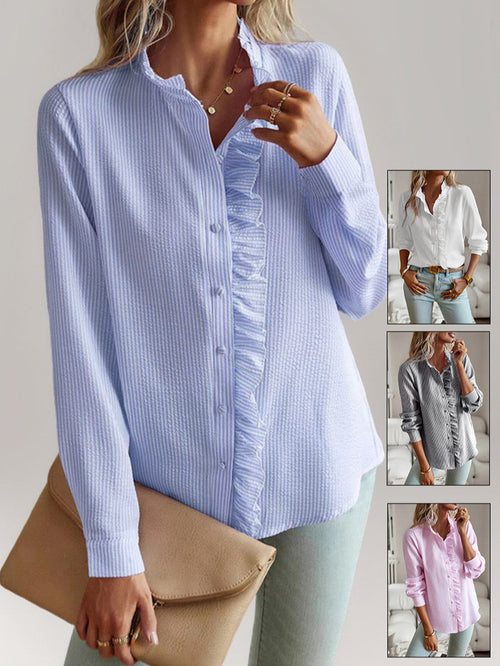 Crisket-Collar Cardigan