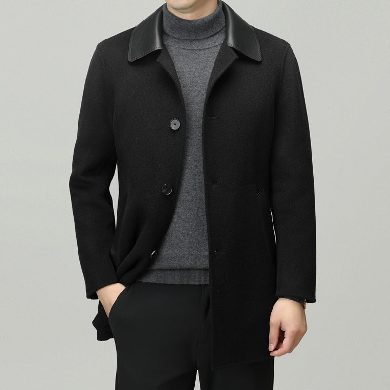 Men's Wool Coat