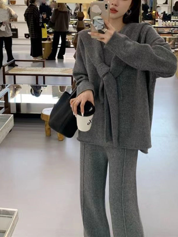 Women's Knit Suit
