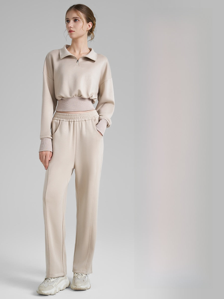 Women's Half-Zip Sportswear Set