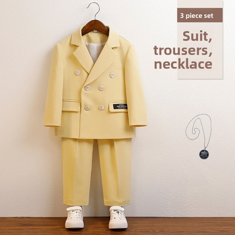 Children's Formal Suit Set for Performance