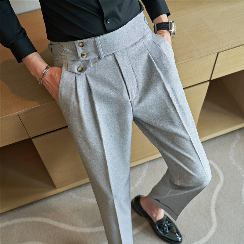 Men's Trousers Drapey Trousers