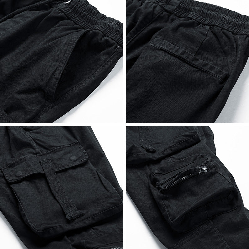 Men's Casual Cotton Work Trousers