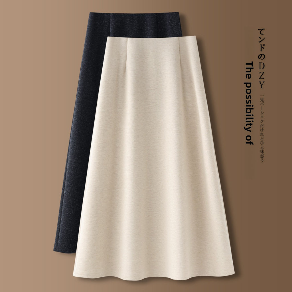 Women's Wool Skirt