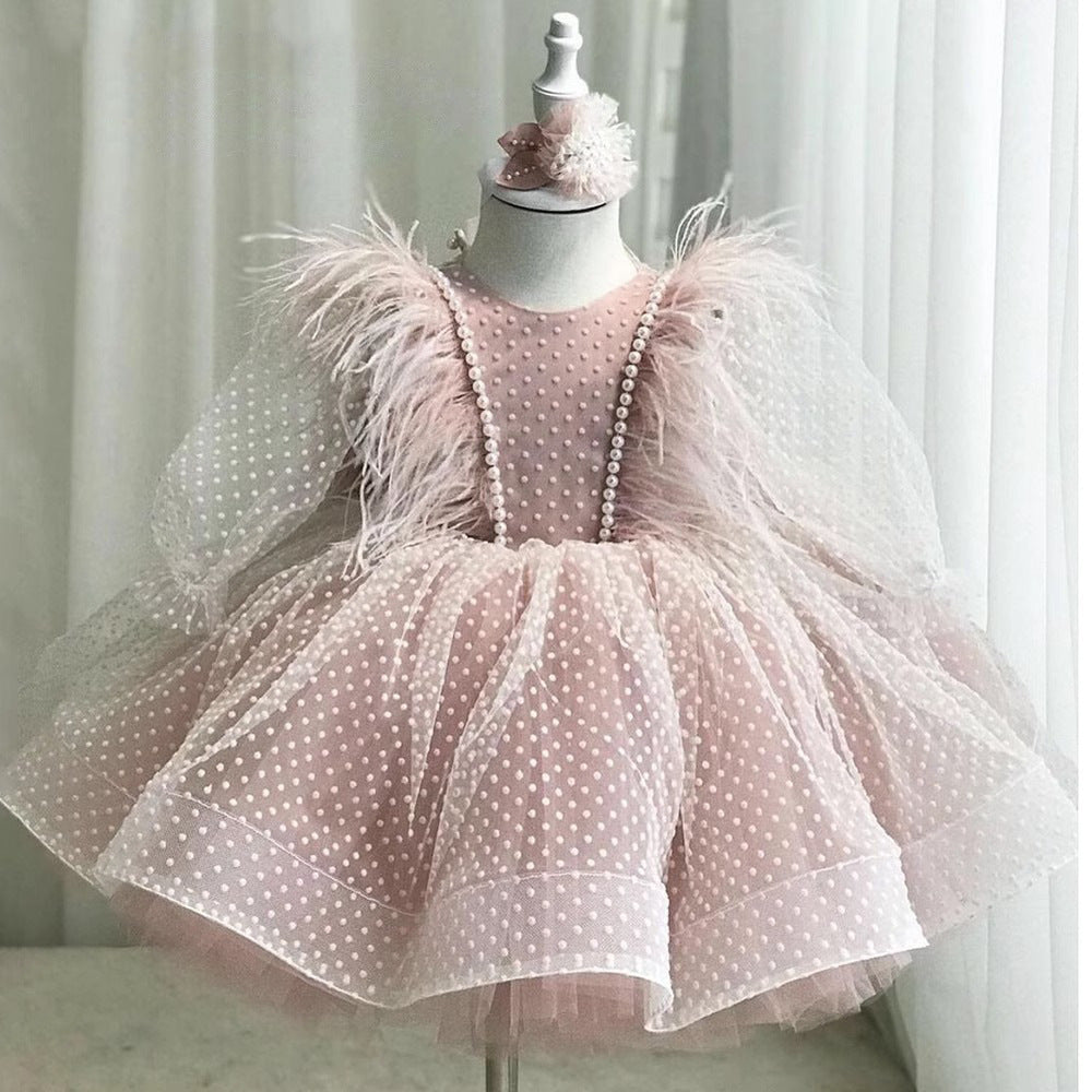 Girl's Party Dress