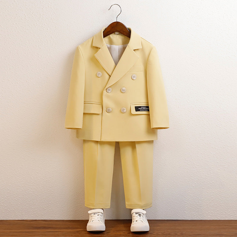 Children's Formal Suit Set for Performance