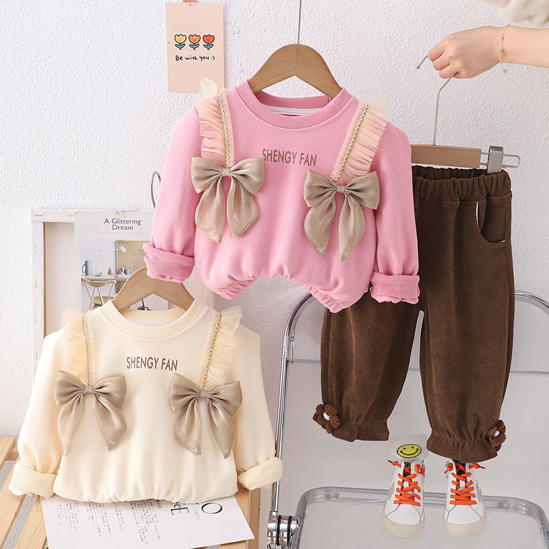 Girls' Clothing Set