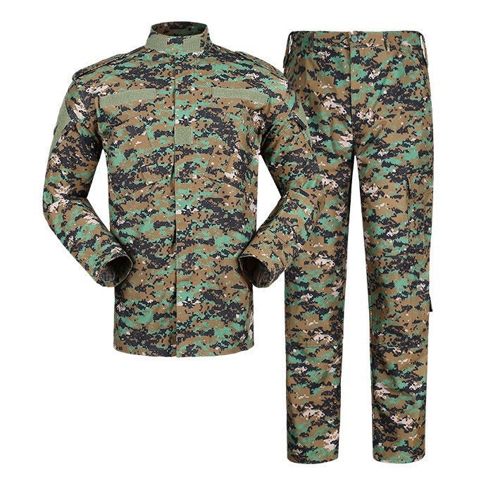 Camouflage suit