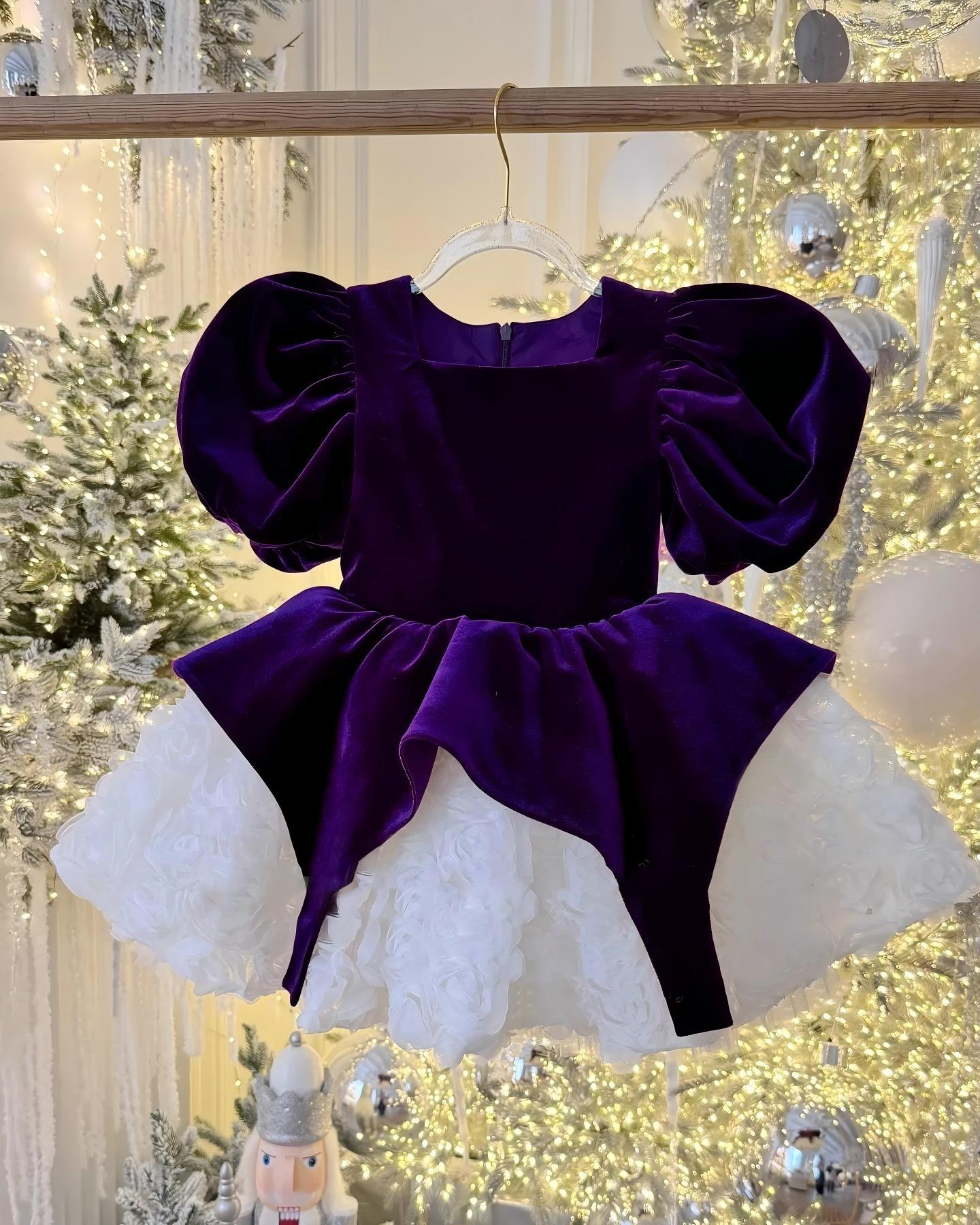 Girl's Party Dress