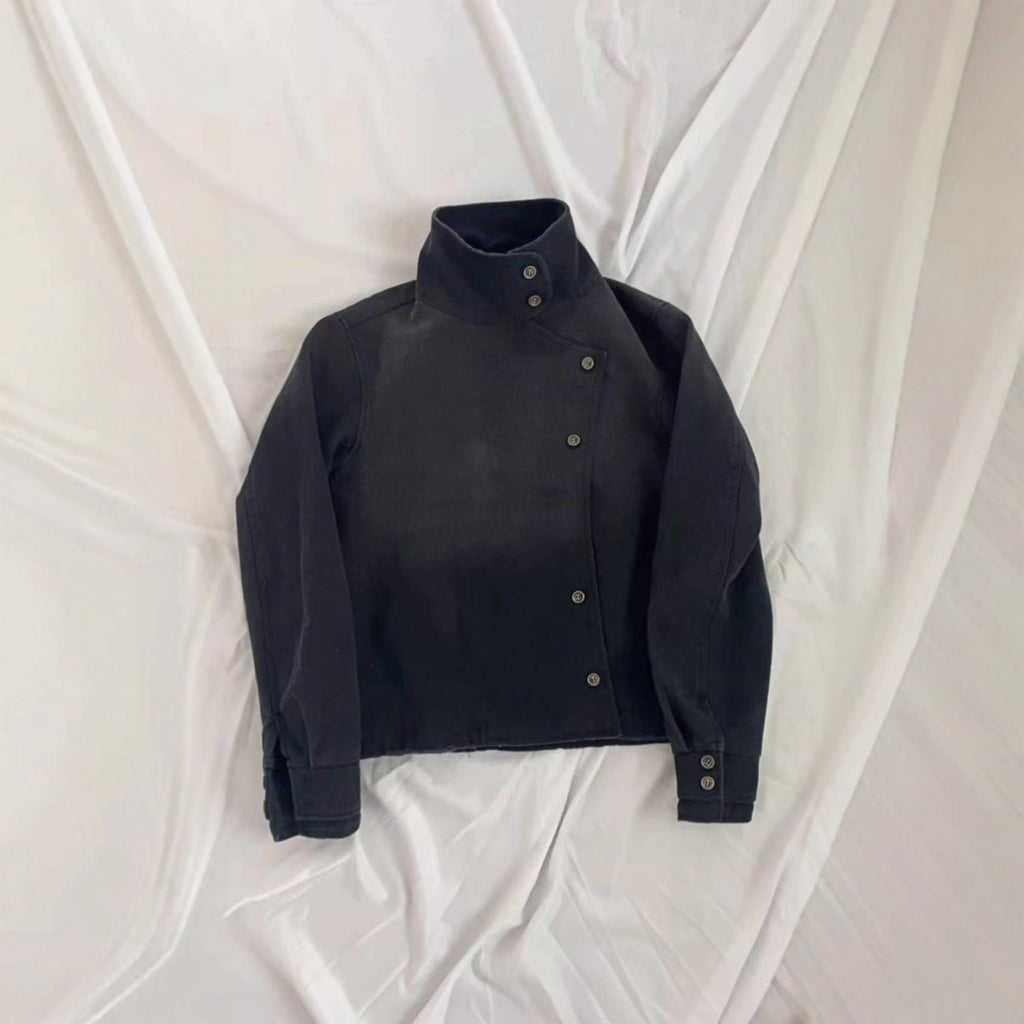 American-style denim jacket