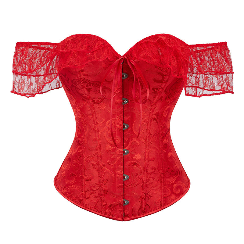Vintage Lace Corset Top