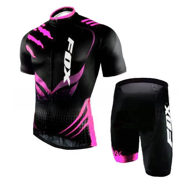 FOX Cycling Short Sleeve Suit