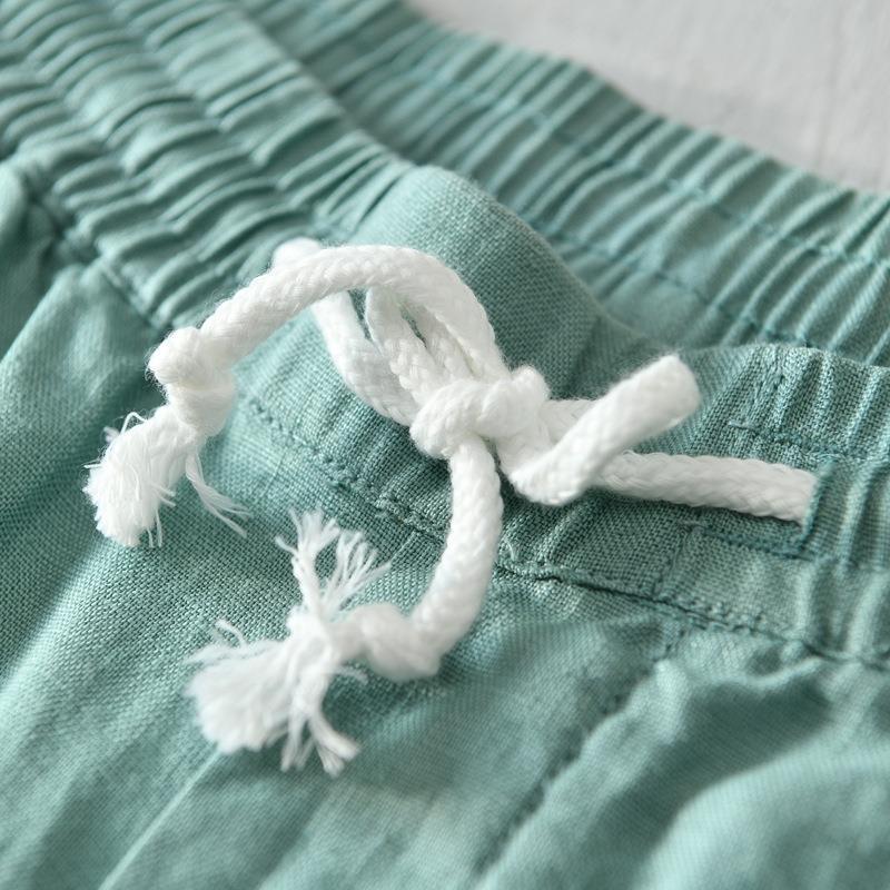 Men's Linen Casual Shorts
