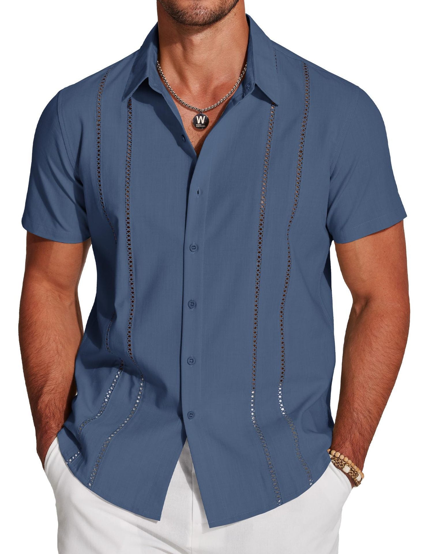 Men's Linen Shirt