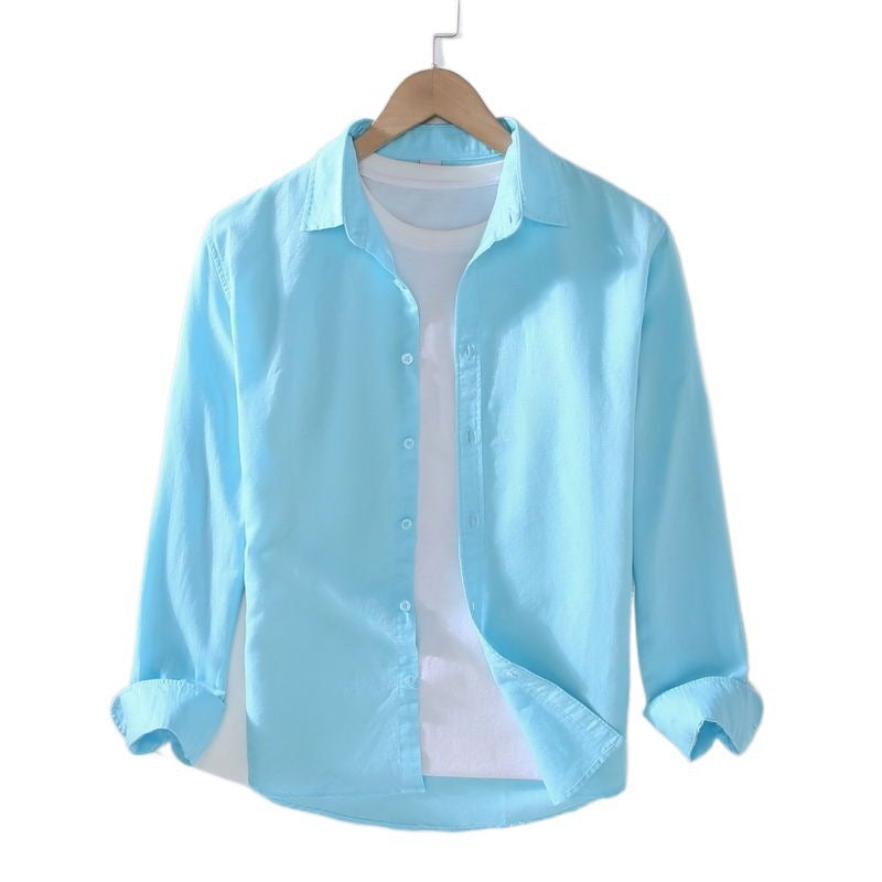 Men's linen shirt