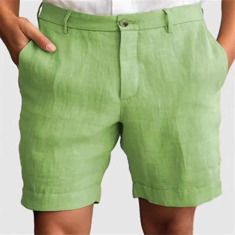 Men's linen shorts