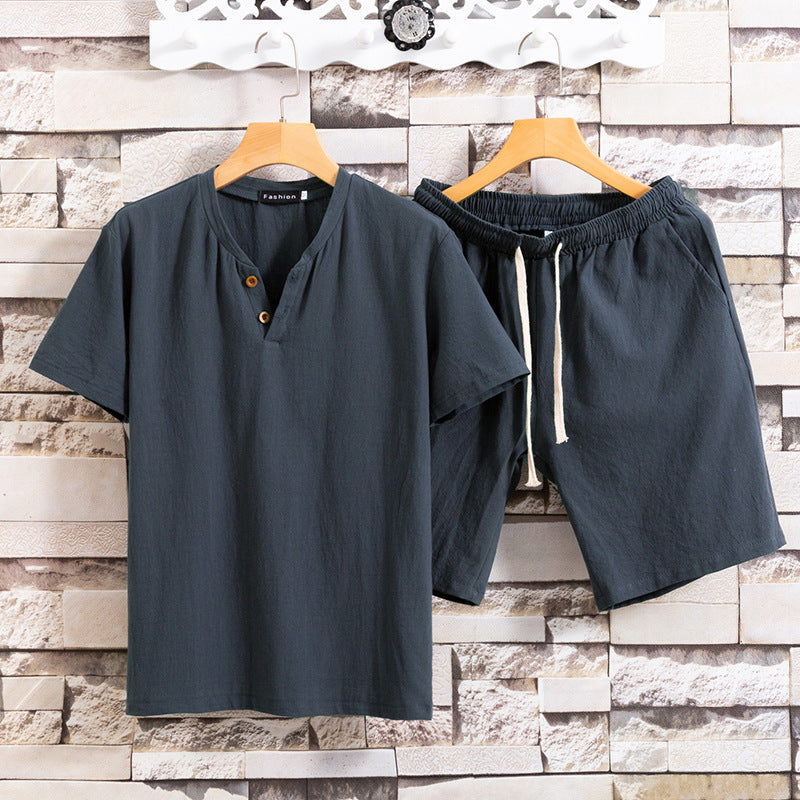 Men's cotton set