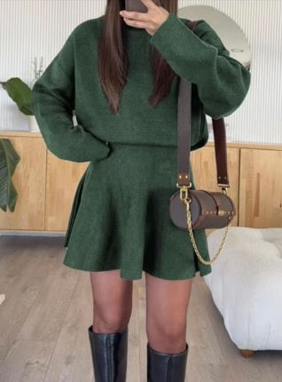 Women's Knitted Suit