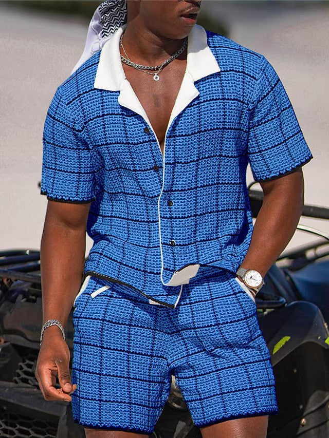 Men's shirt set