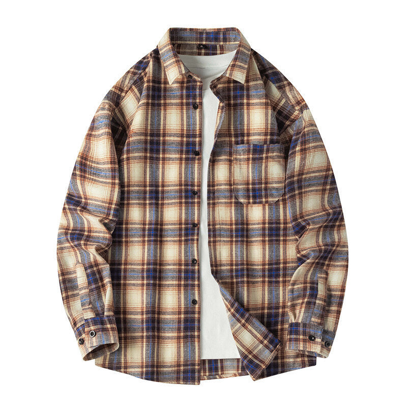 Men's Plaid Shirt