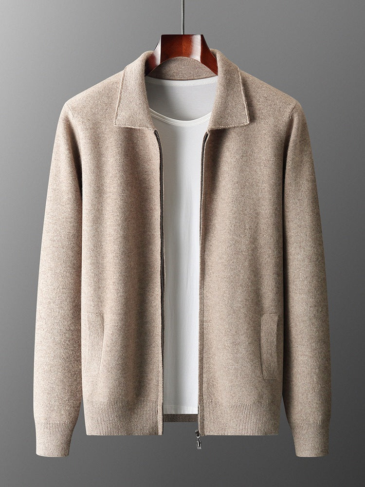 Men's Wool Cardigan