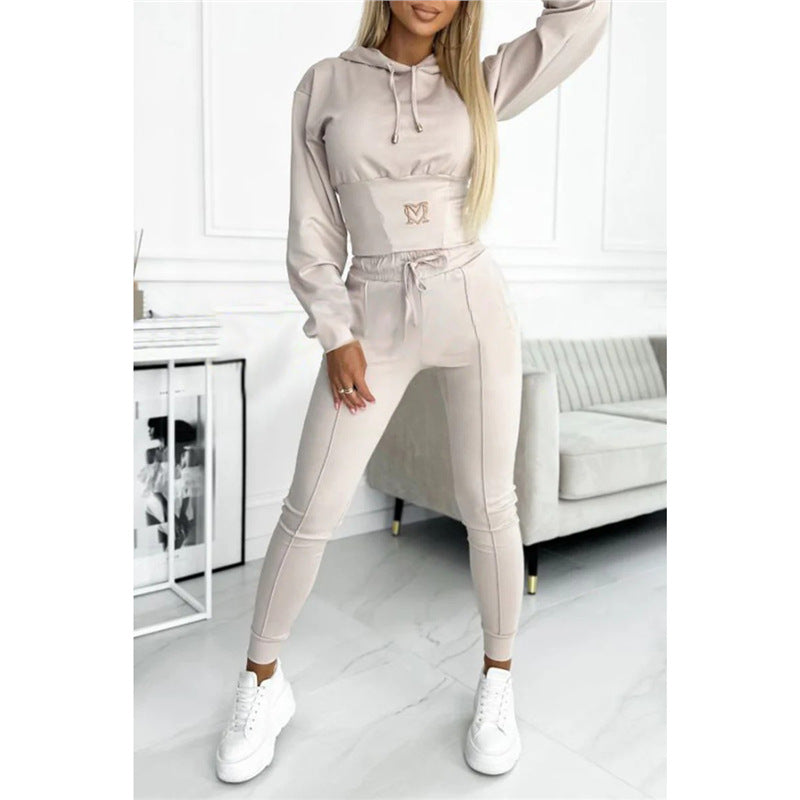 Women's Hooded Tracksuit Set
