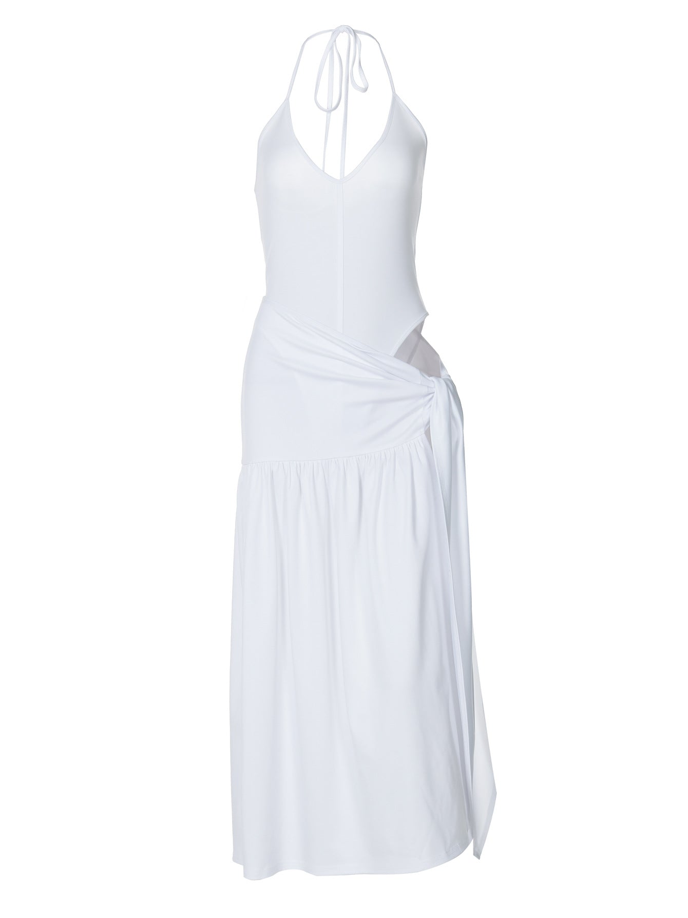 Women's Jumpsuit and Skirt Set