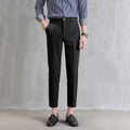 Men's Straight Leg Slim Fit Trousers