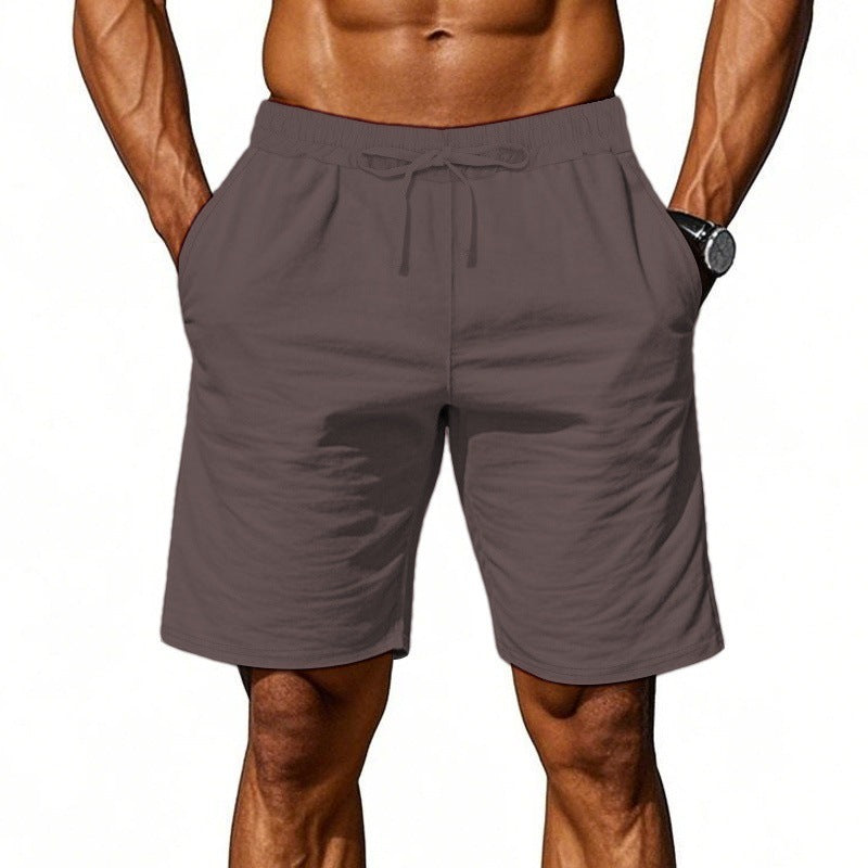 Men's Linen Casual Shorts