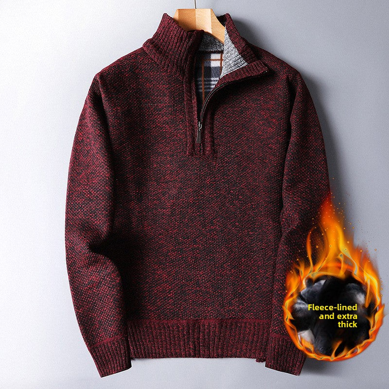Men's Knitwear Jacket