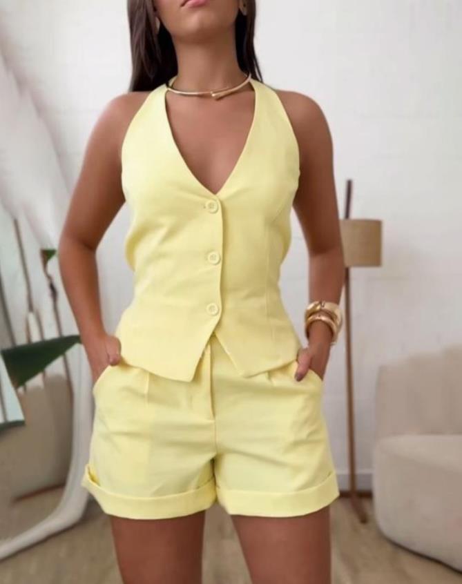 Women's vest set