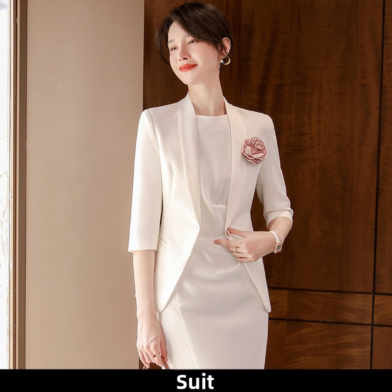 Suit dress