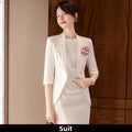Suit dress